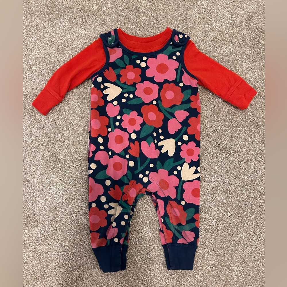 Hanna Andersson Romper Outfit